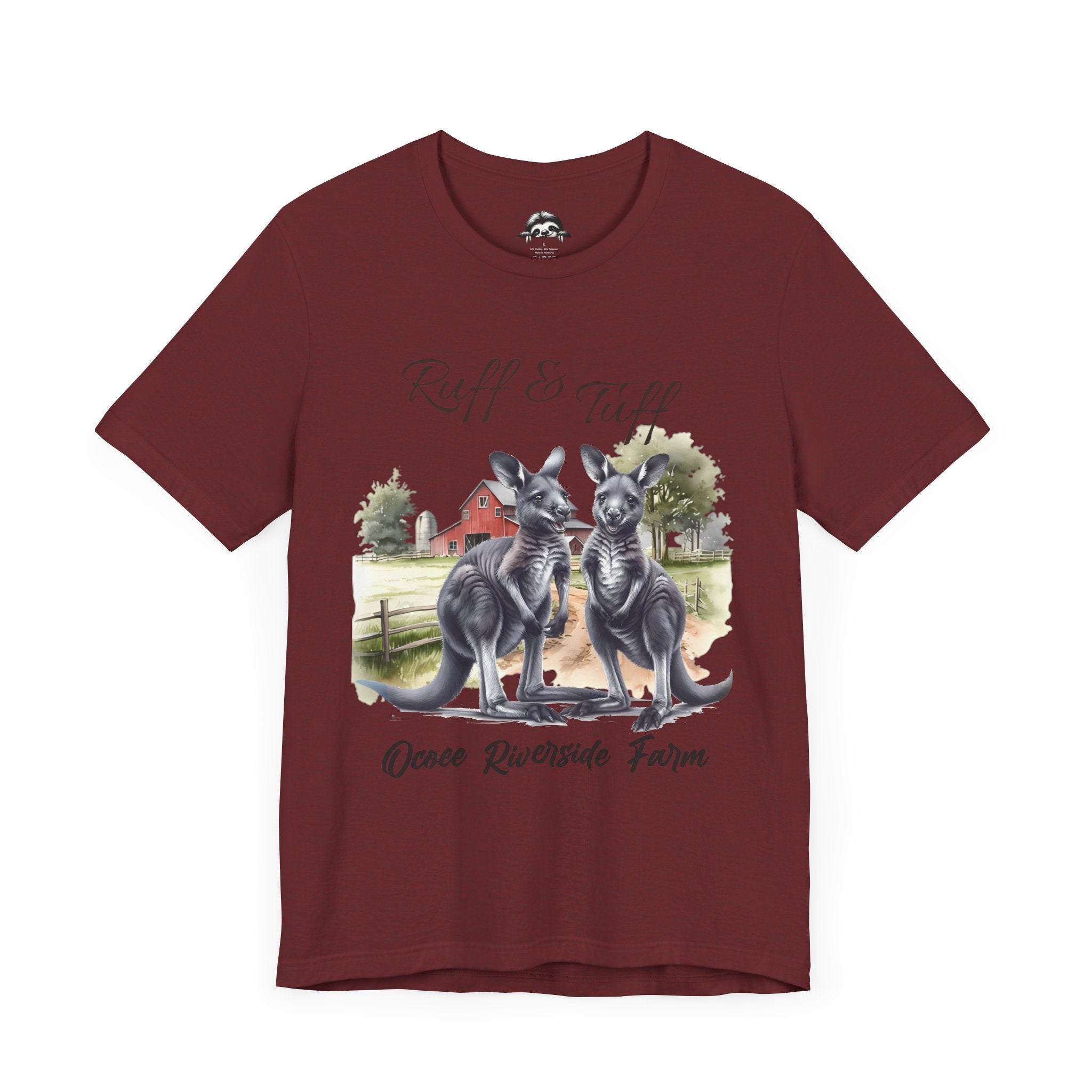Ruff & Tuff Kangaroo T-Shirt