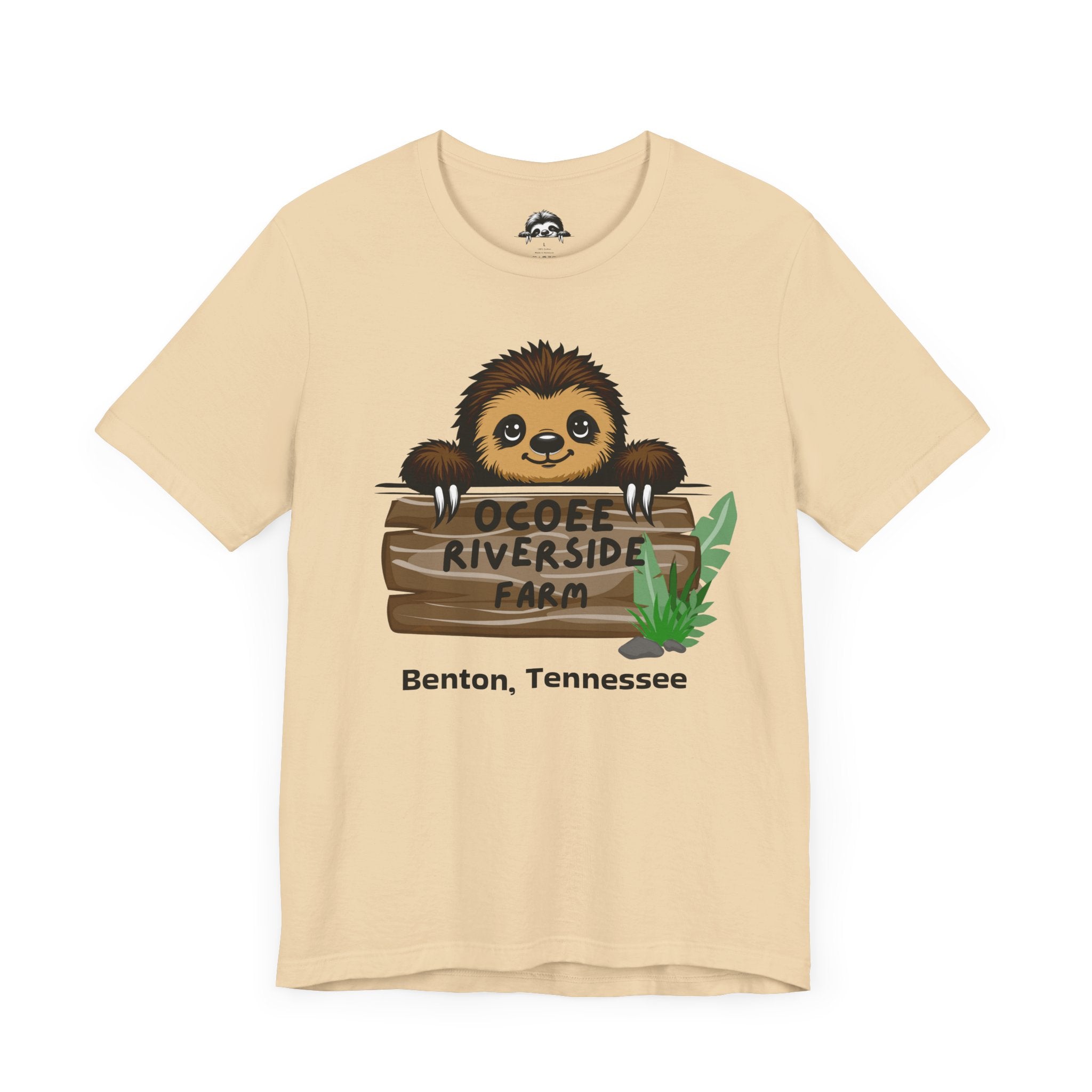 Ocoee Riverside Sloth Keeper Tee