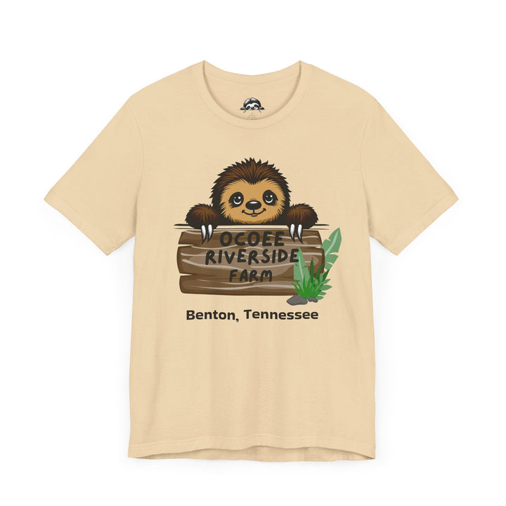 Ocoee Riverside Sloth Keeper Tee