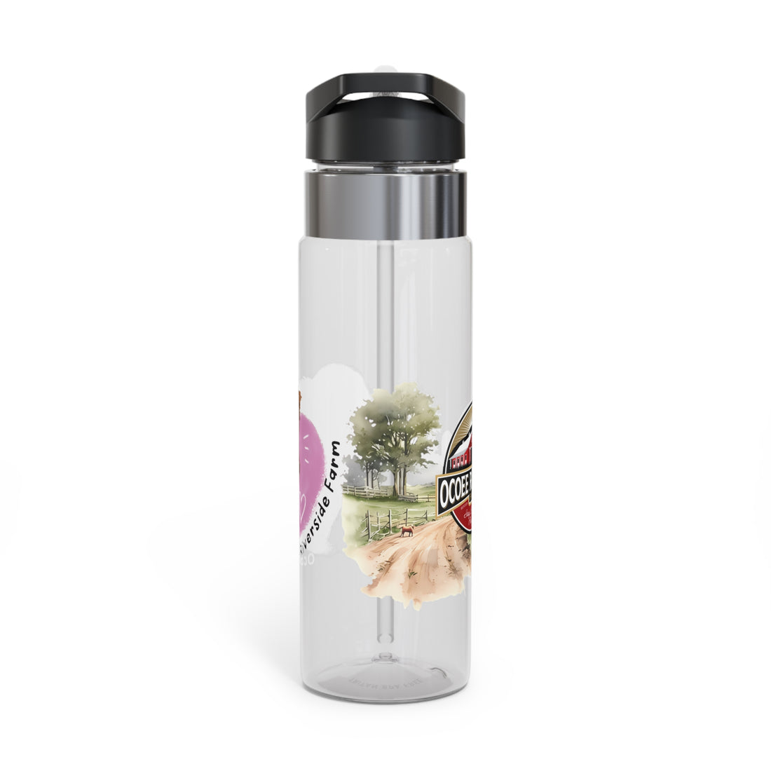Custom Kensington Tritan™ Sport Bottle - 20oz with Personalized Design for Outdoor Adventures