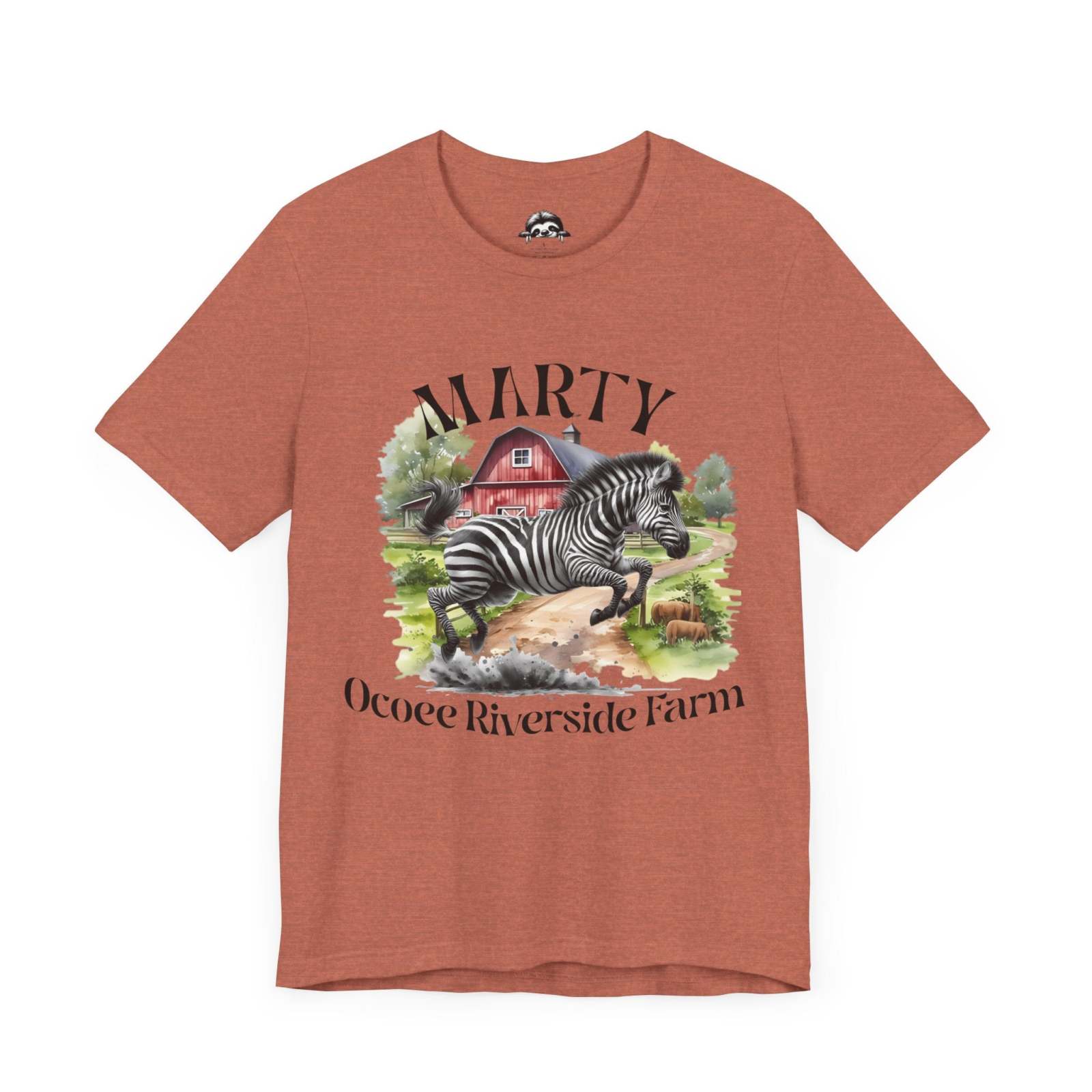 Marty the Zebra T-Shirt