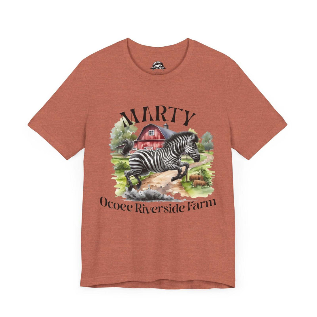 Marty the Zebra T-Shirt