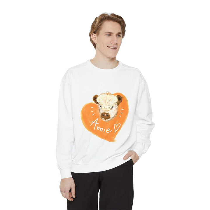 Custom Pet Love Unisex Sweatshirt