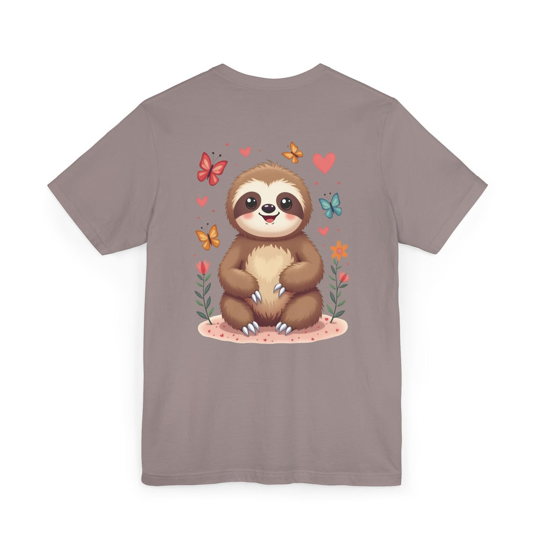 Adorable Cute Baby Sloth Nursery Art