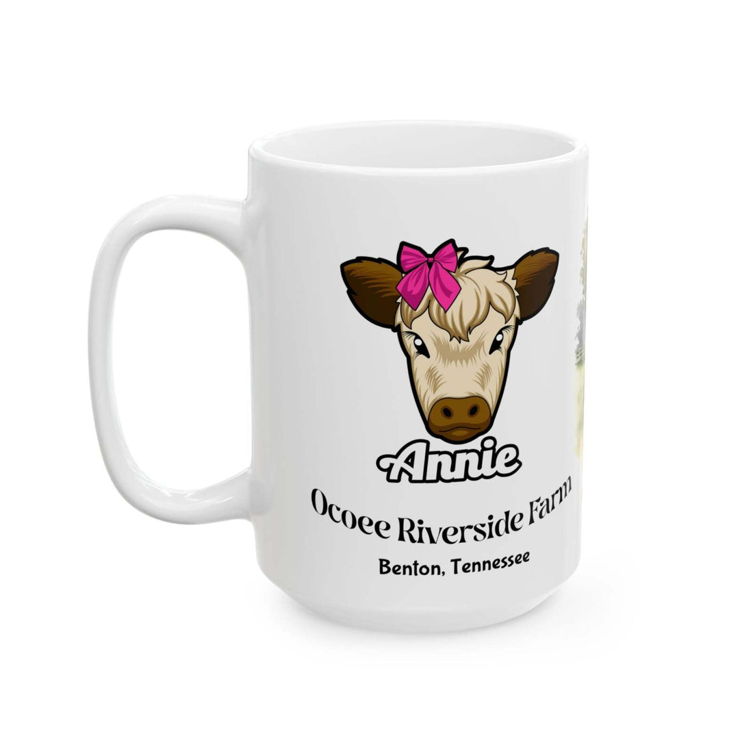 Spud Cow Ceramic Mug