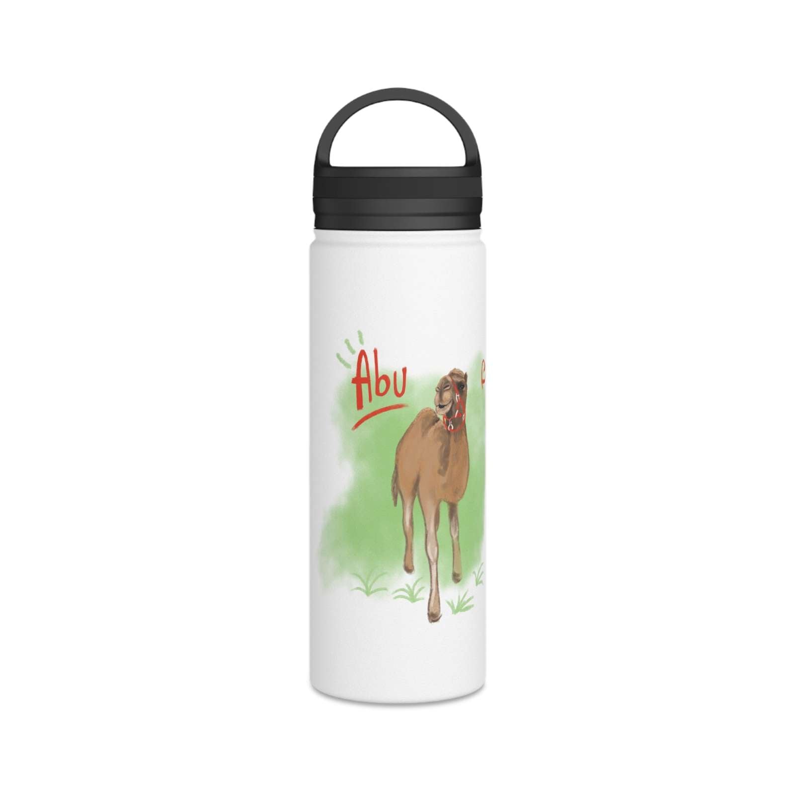 Cute Animal Stainless Steel Water Bottle 