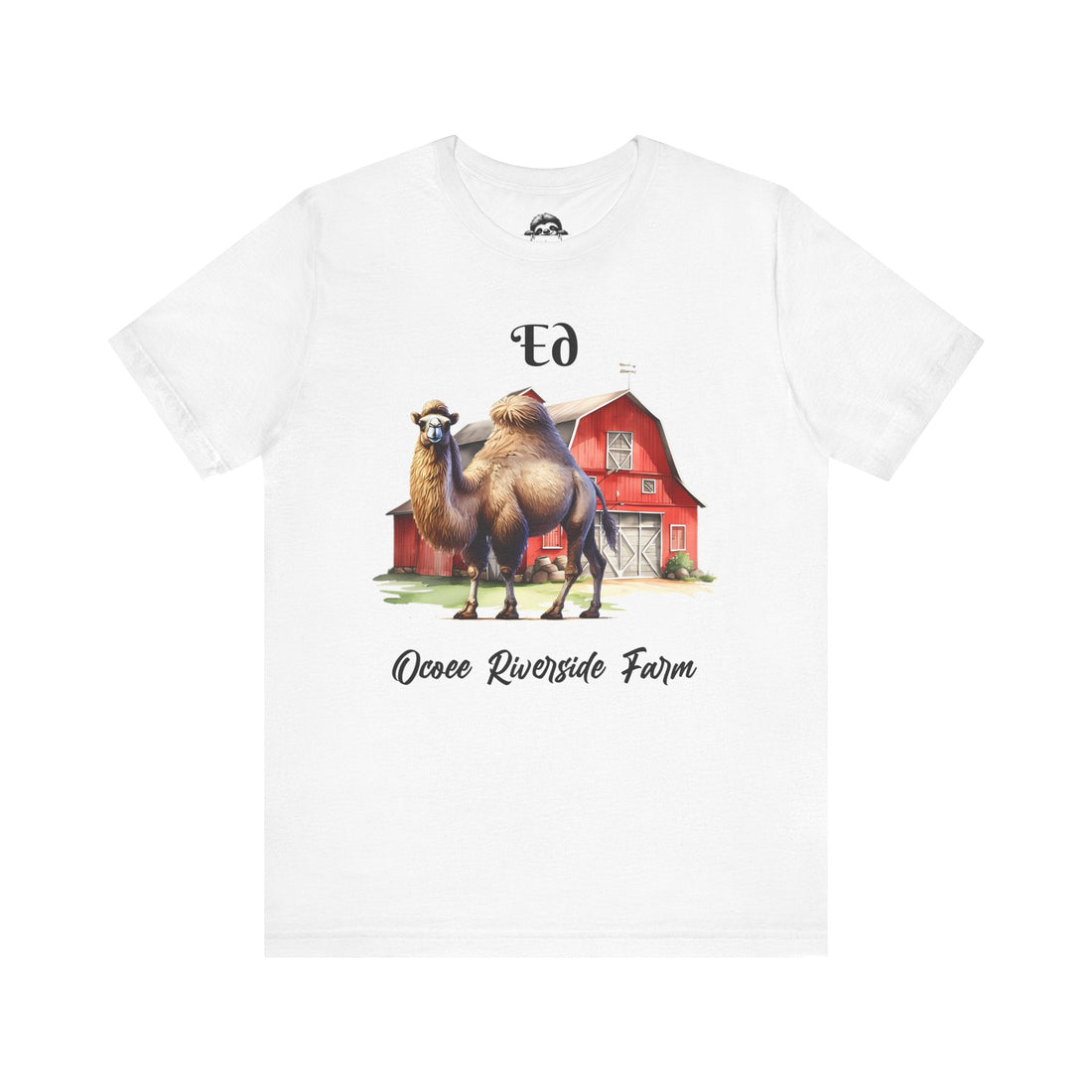 Ed Camel Ocoee Farm Tee