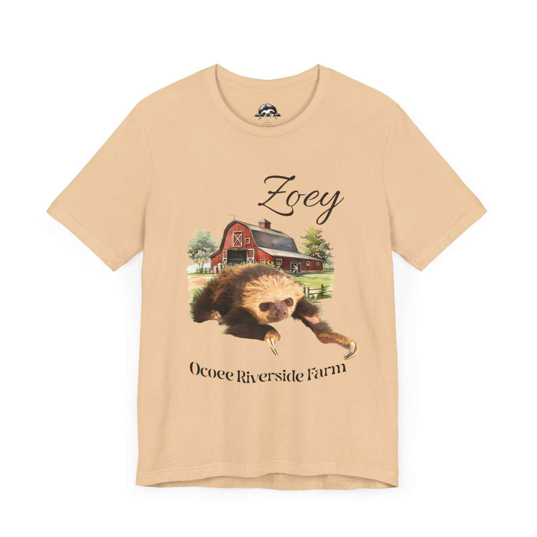 Zoey the Sloth T-Shirt