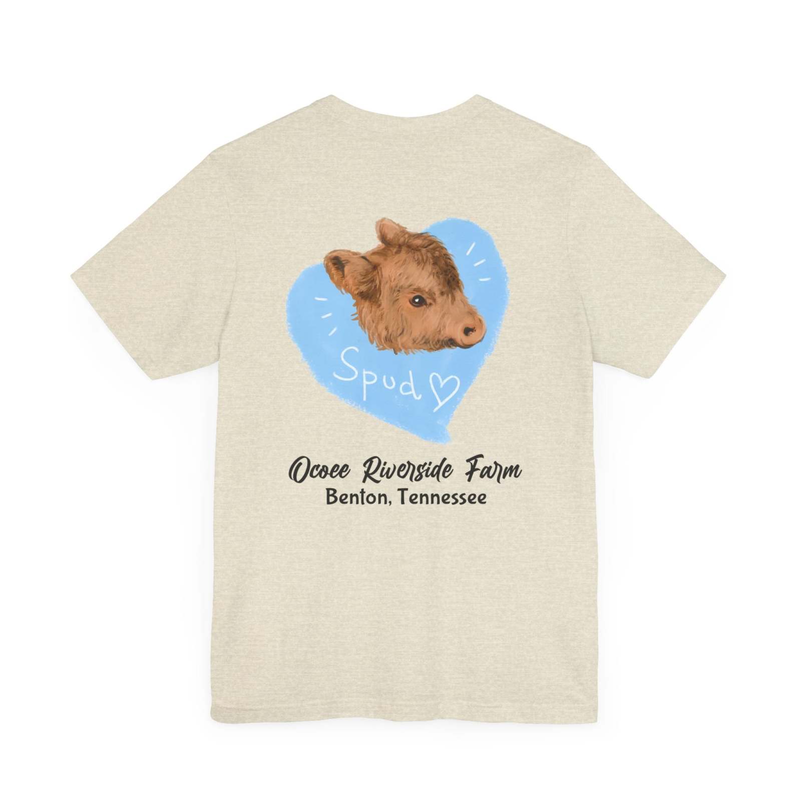 Spud at Ocoee Riverside Farm T-Shirt