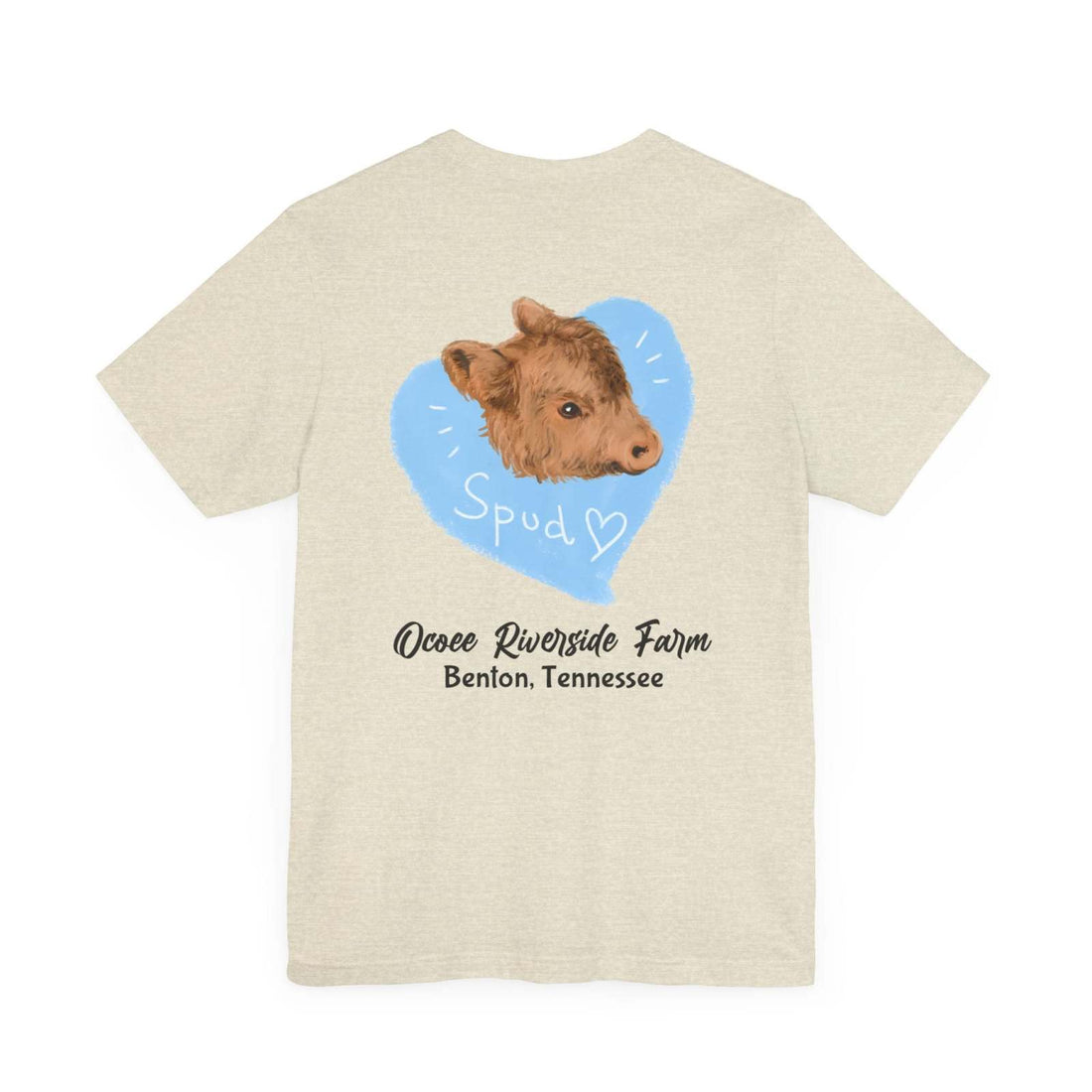 Spud at Ocoee Riverside Farm T-Shirt