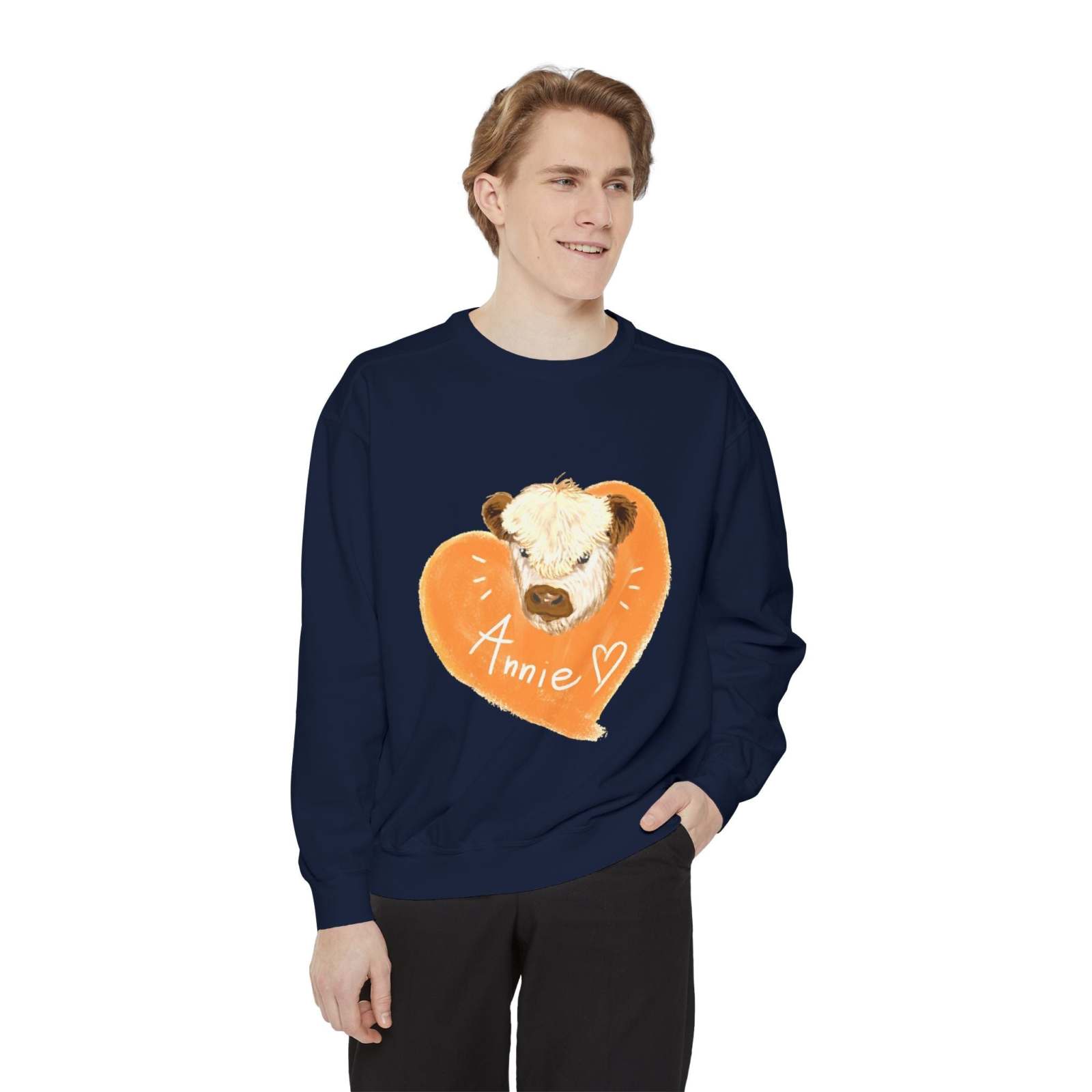 Custom Pet Love Unisex Sweatshirt