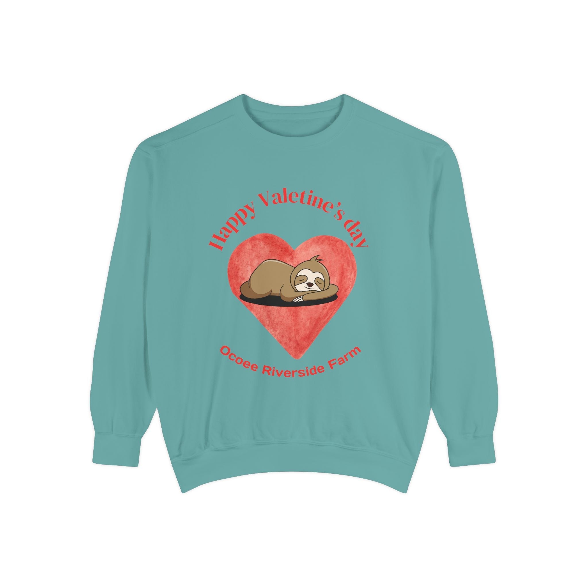 Sloth Valentine's Day Hoodie