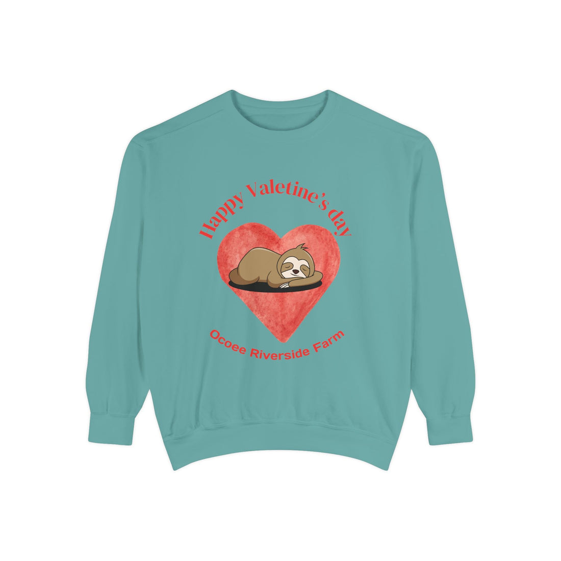 Sloth Valentine's Day Hoodie