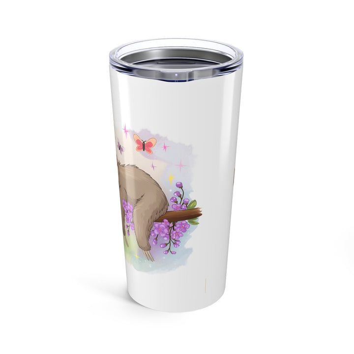 Whimsical Sloth 20oz Tumbler