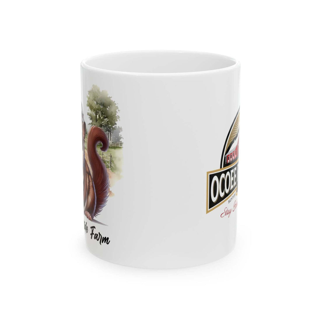 Sugar Glider at Ocoee Farm Ceramic Mug