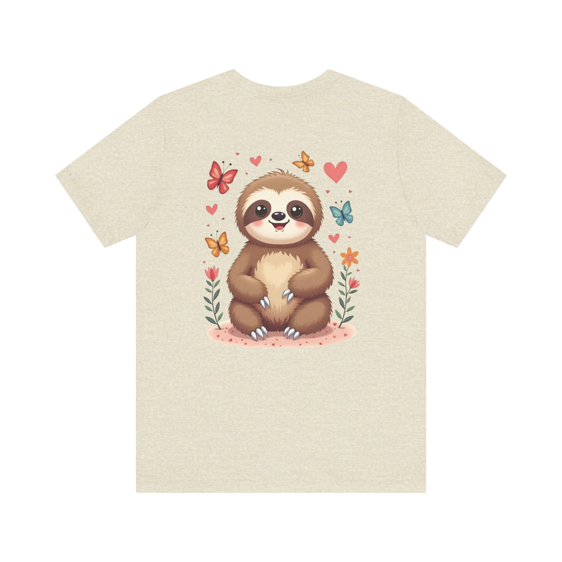 Adorable Cute Baby Sloth Nursery Art