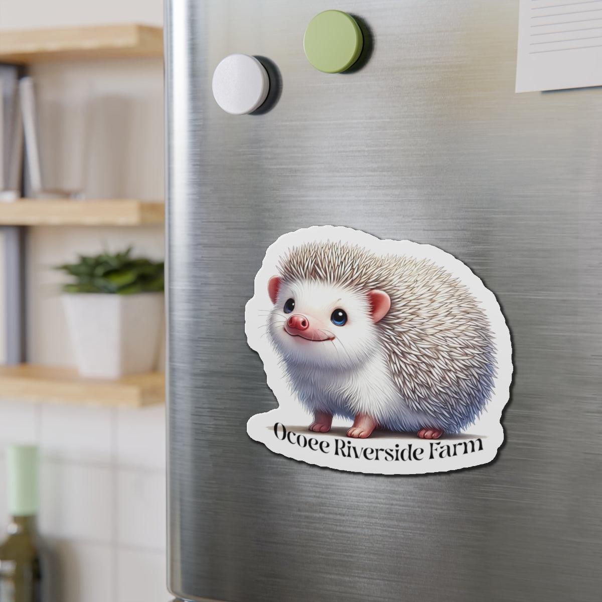 Realistic Kangaroo Die-Cut Magnet