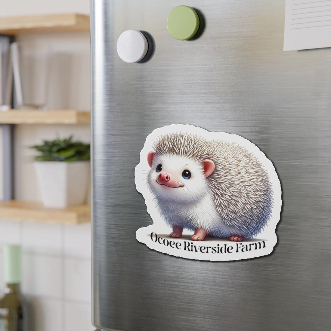 Realistic Kangaroo Die-Cut Magnet