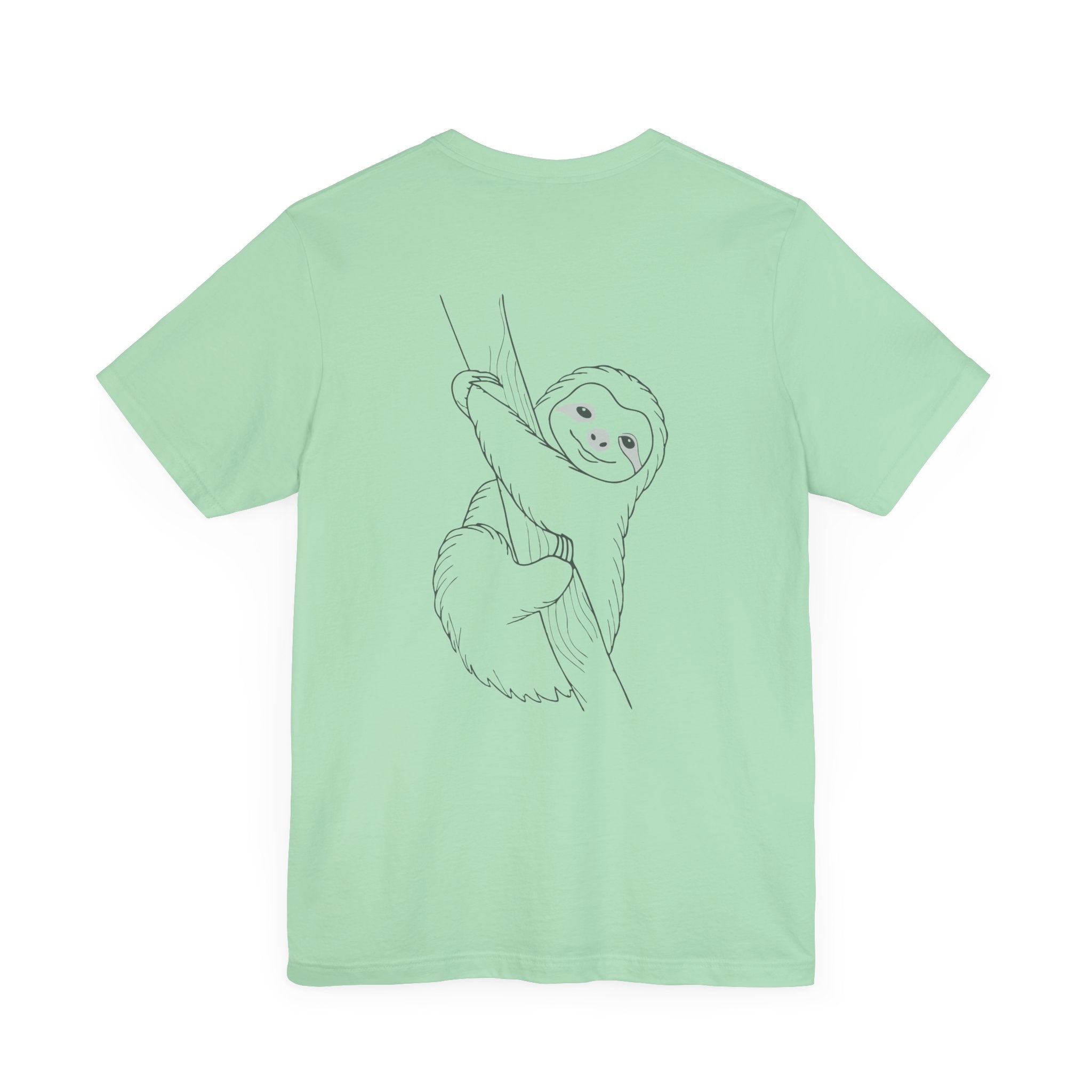 Cute Sloth Drawing T-Shirt