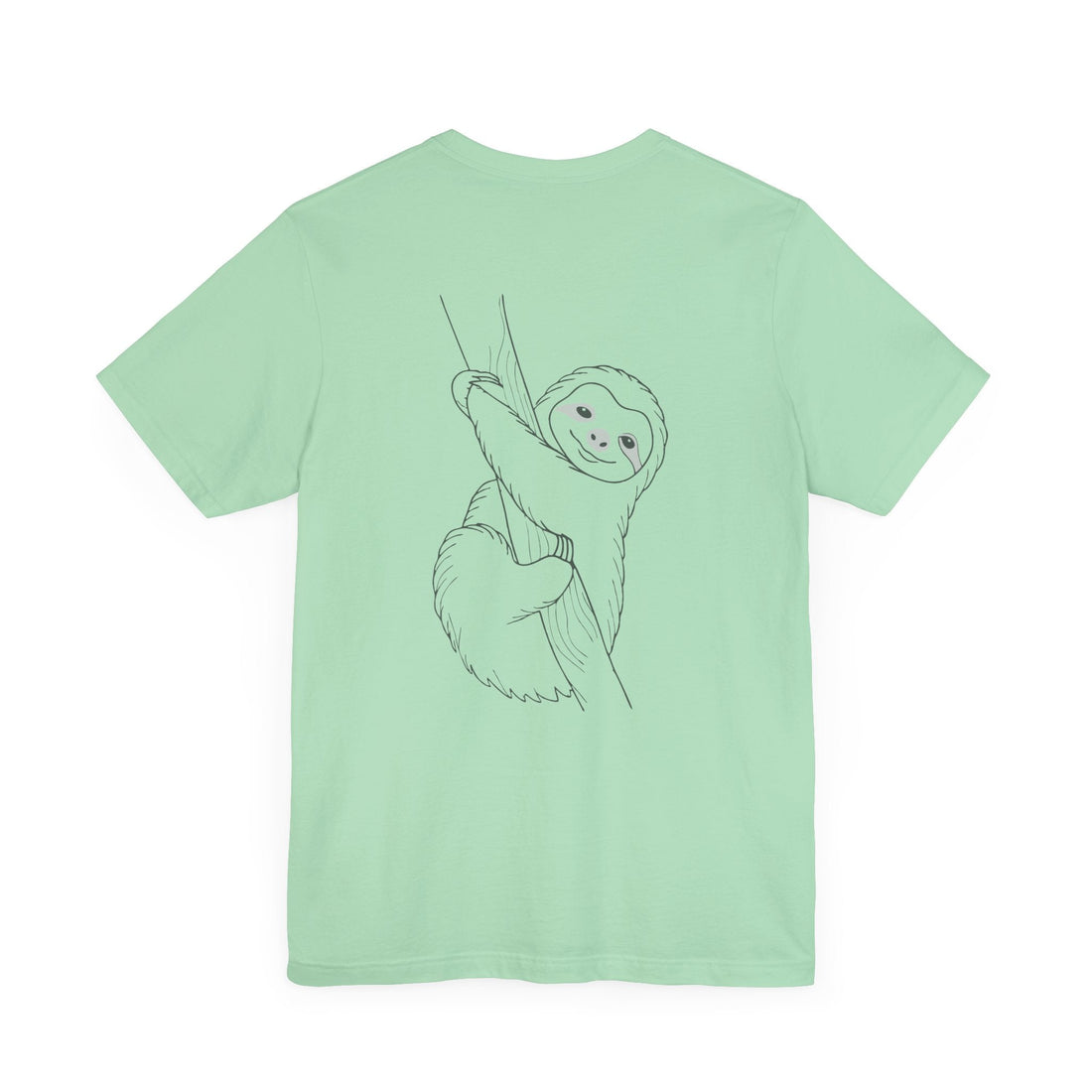 Cute Sloth Drawing T-Shirt