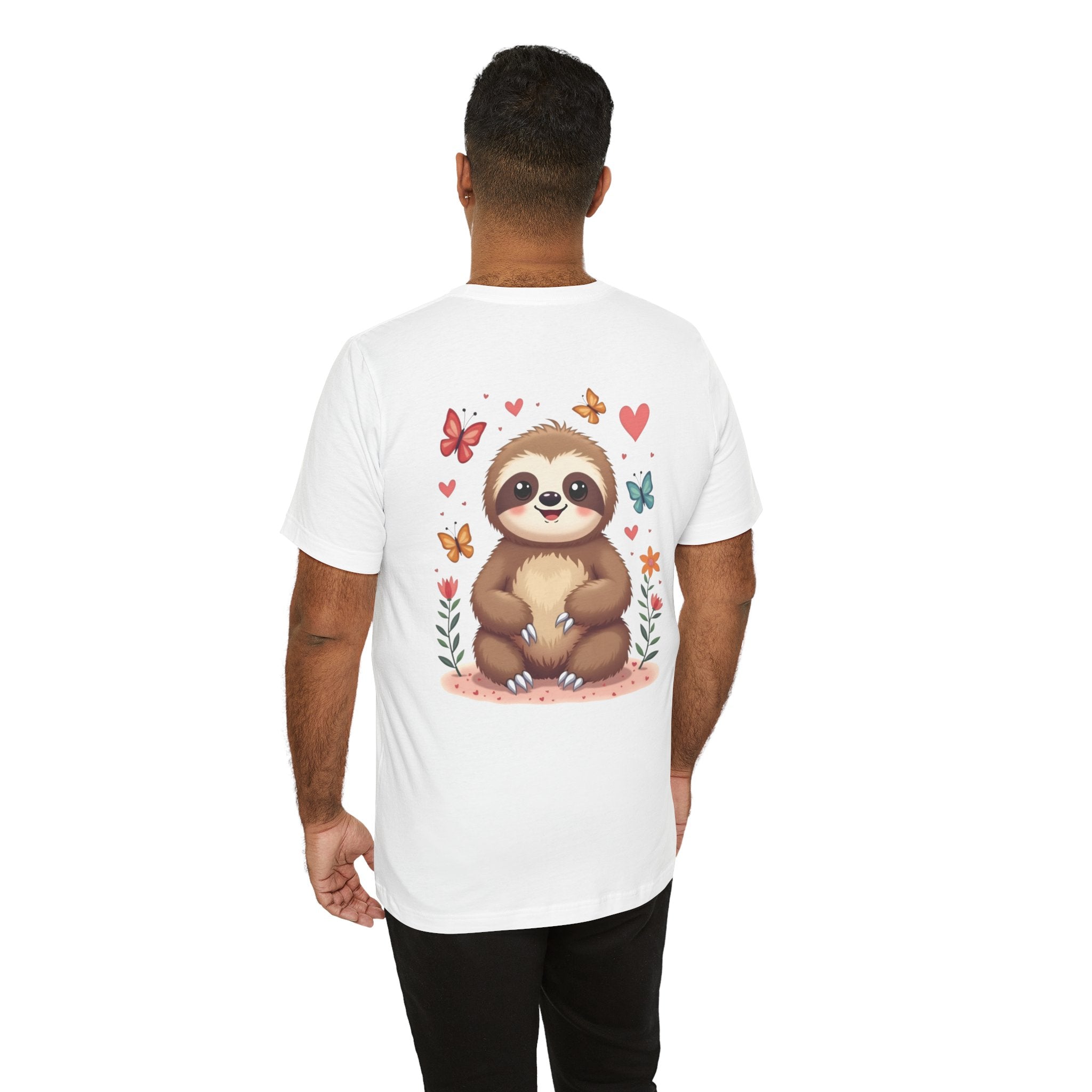 Baby Sloth Nursery Art T-Shirt
