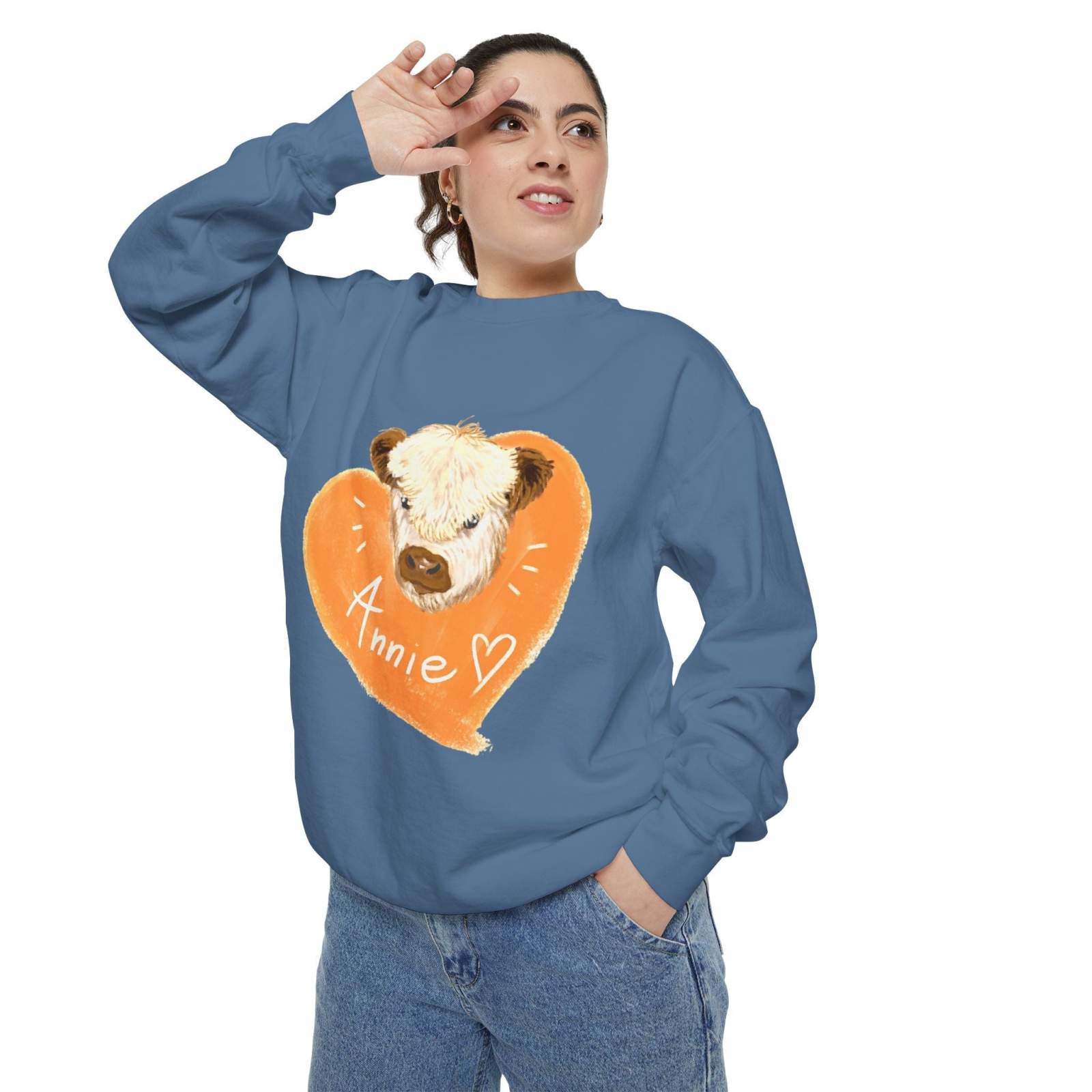 Custom Pet Love Unisex Sweatshirt