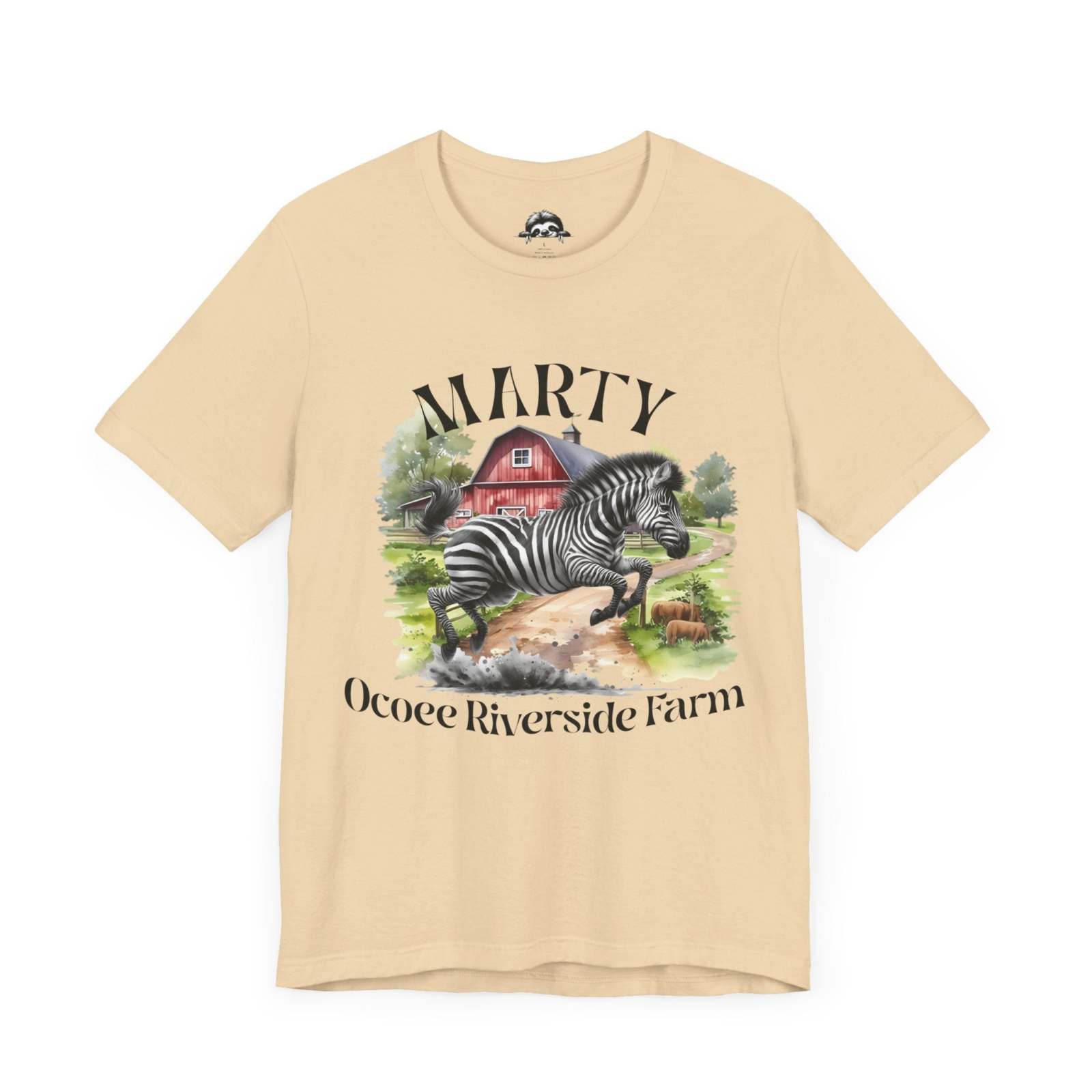 Marty the Zebra T-Shirt