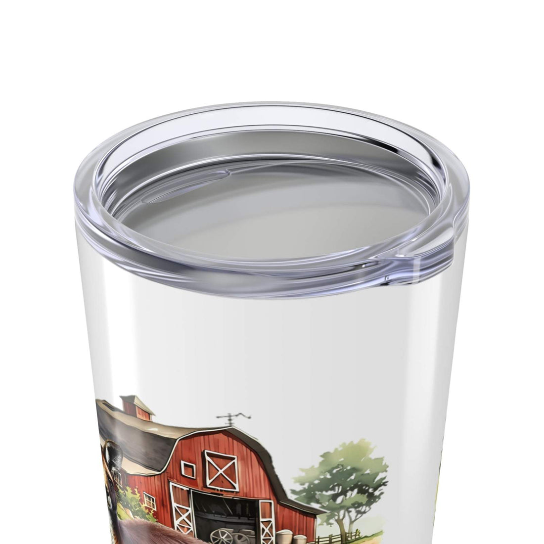 Rustic Kangaroo 20oz Farmhouse Tumbler