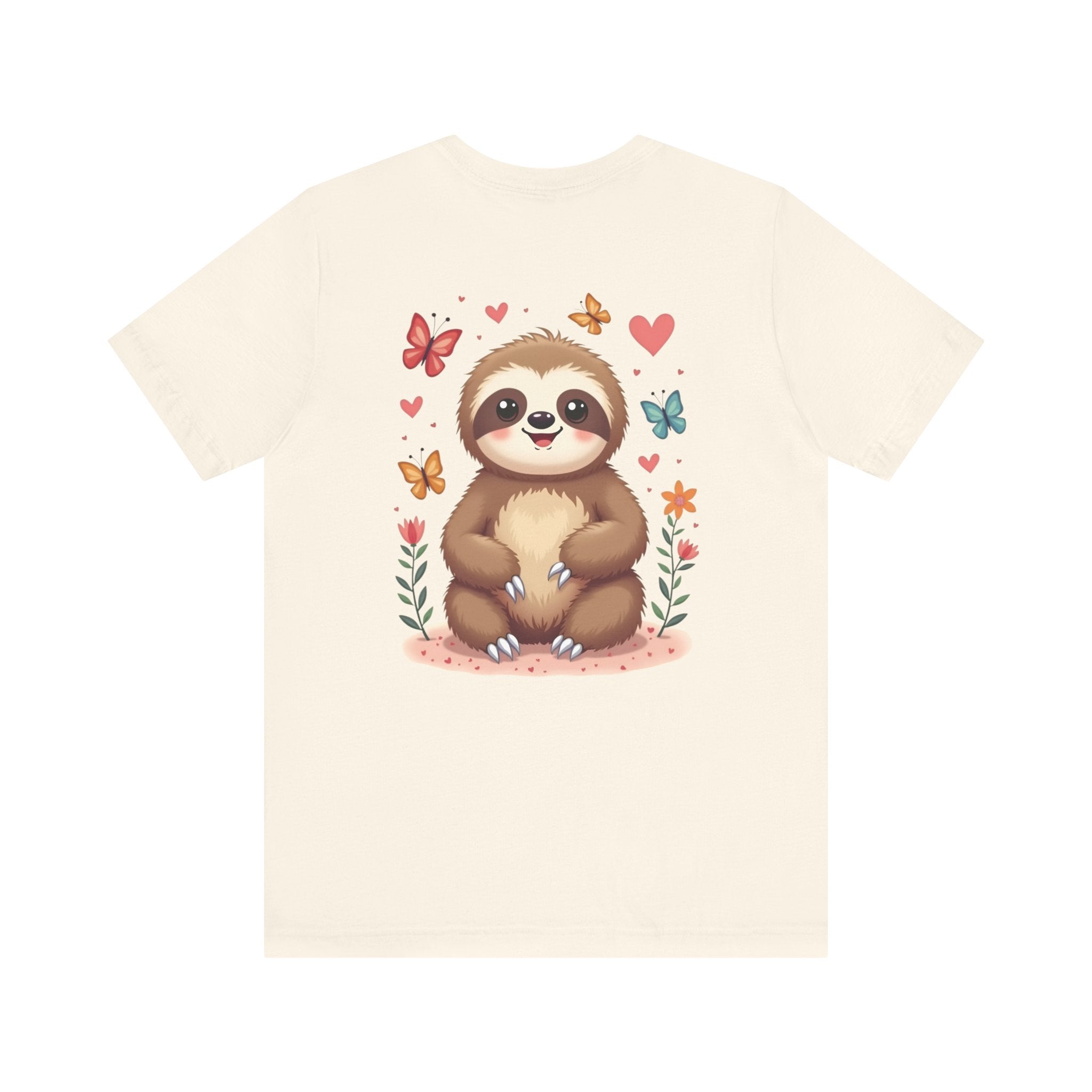 Adorable Cute Baby Sloth Nursery Art