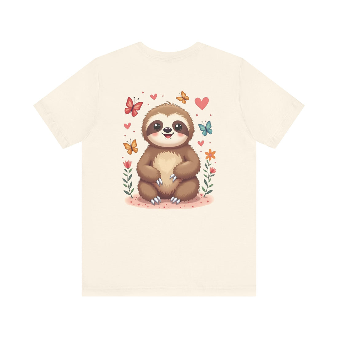 Adorable Cute Baby Sloth Nursery Art