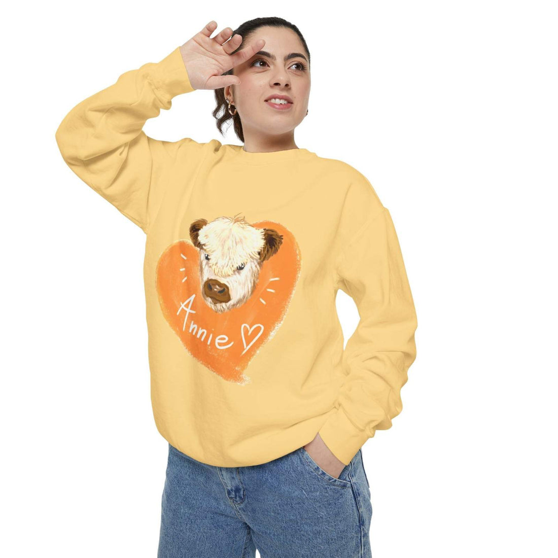 Custom Pet Love Unisex Sweatshirt