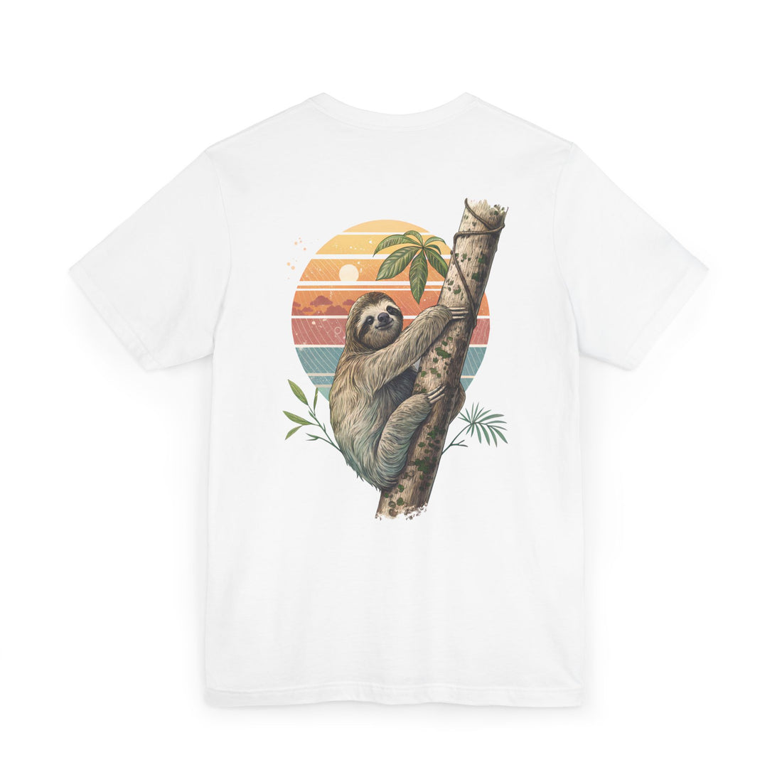 Sloth Sunset Tee