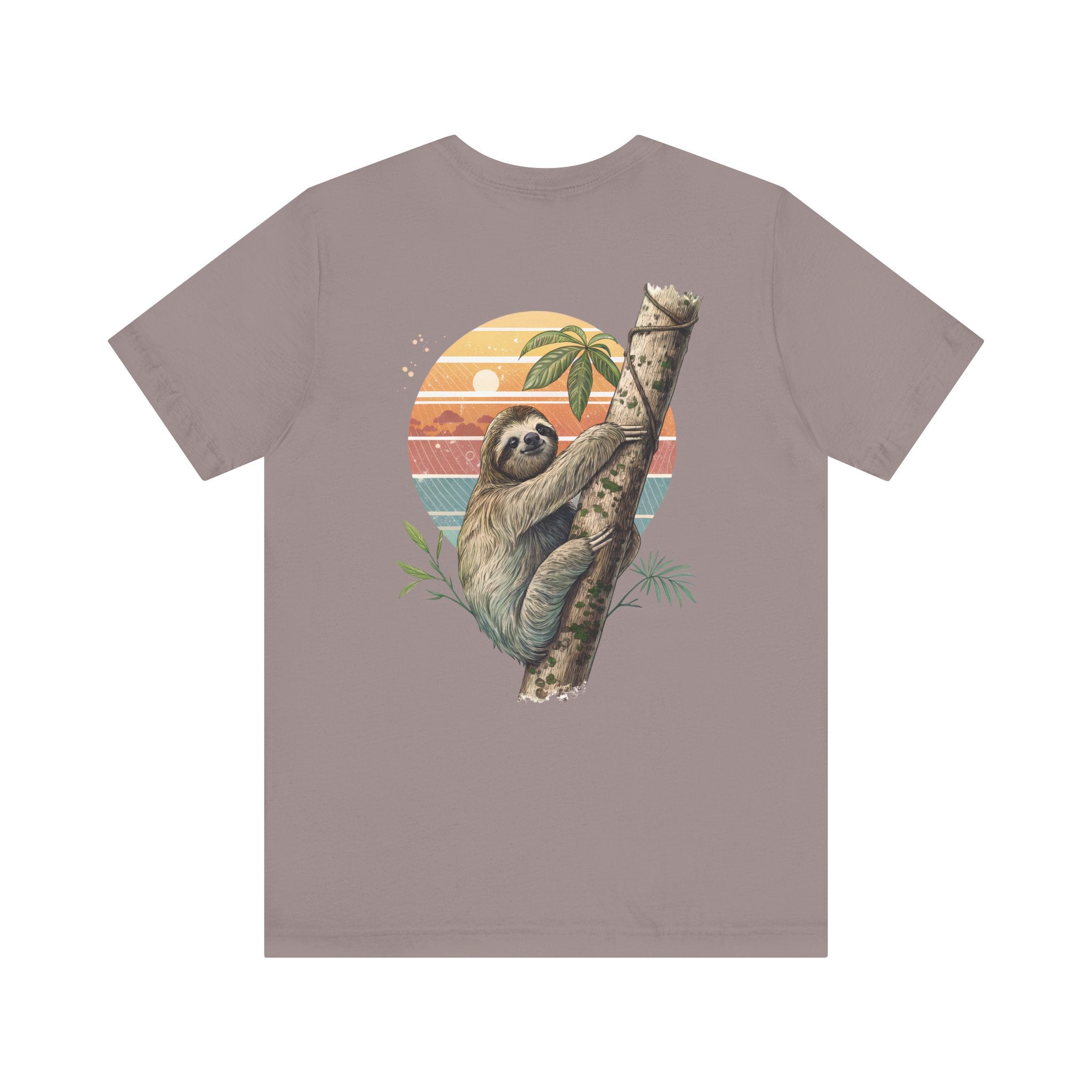 Sloth Sunset Tee