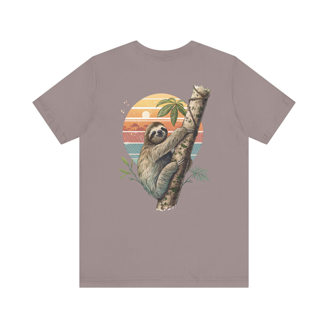 Sloth Sunset Tee