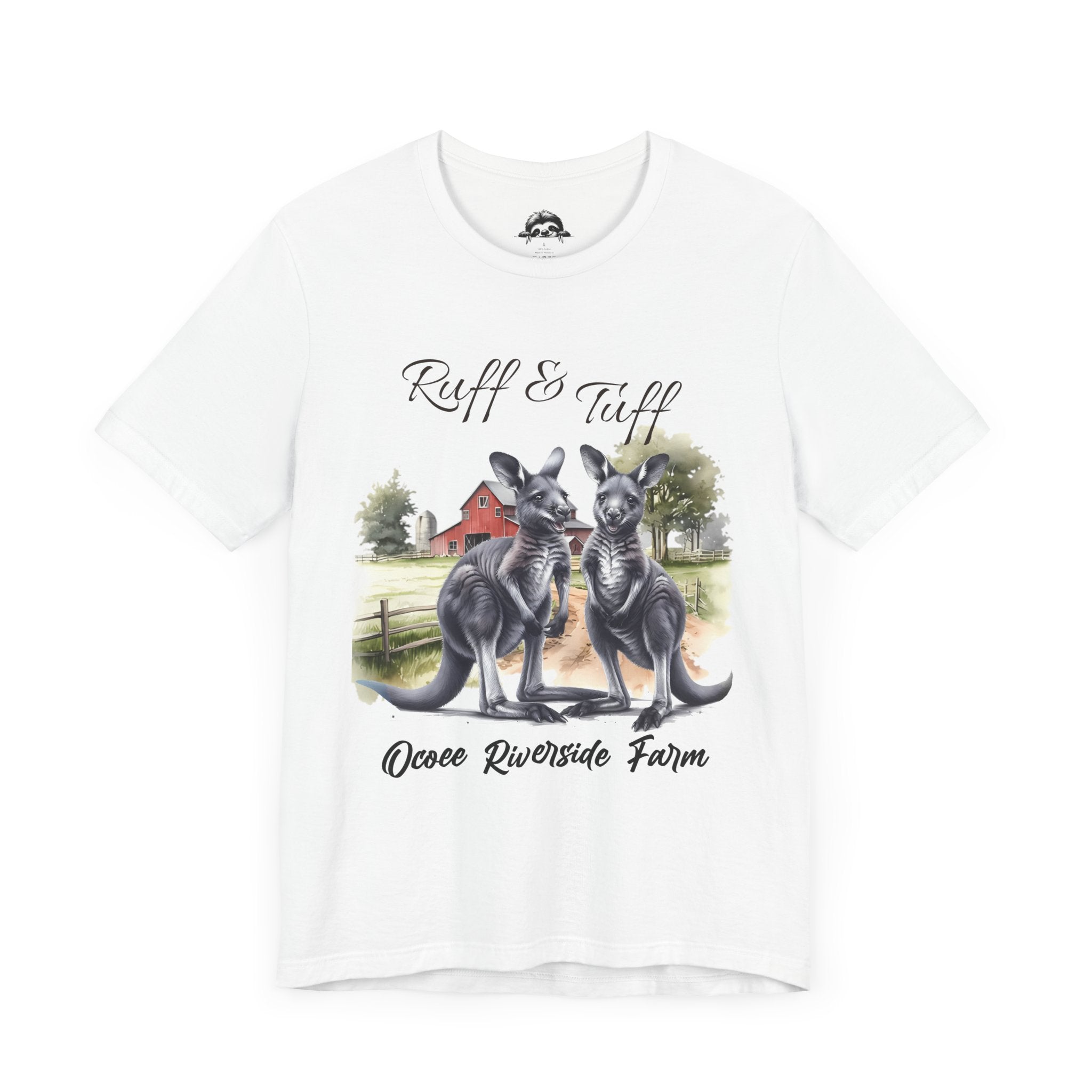 Ruff & Tuff Kangaroo T-Shirt