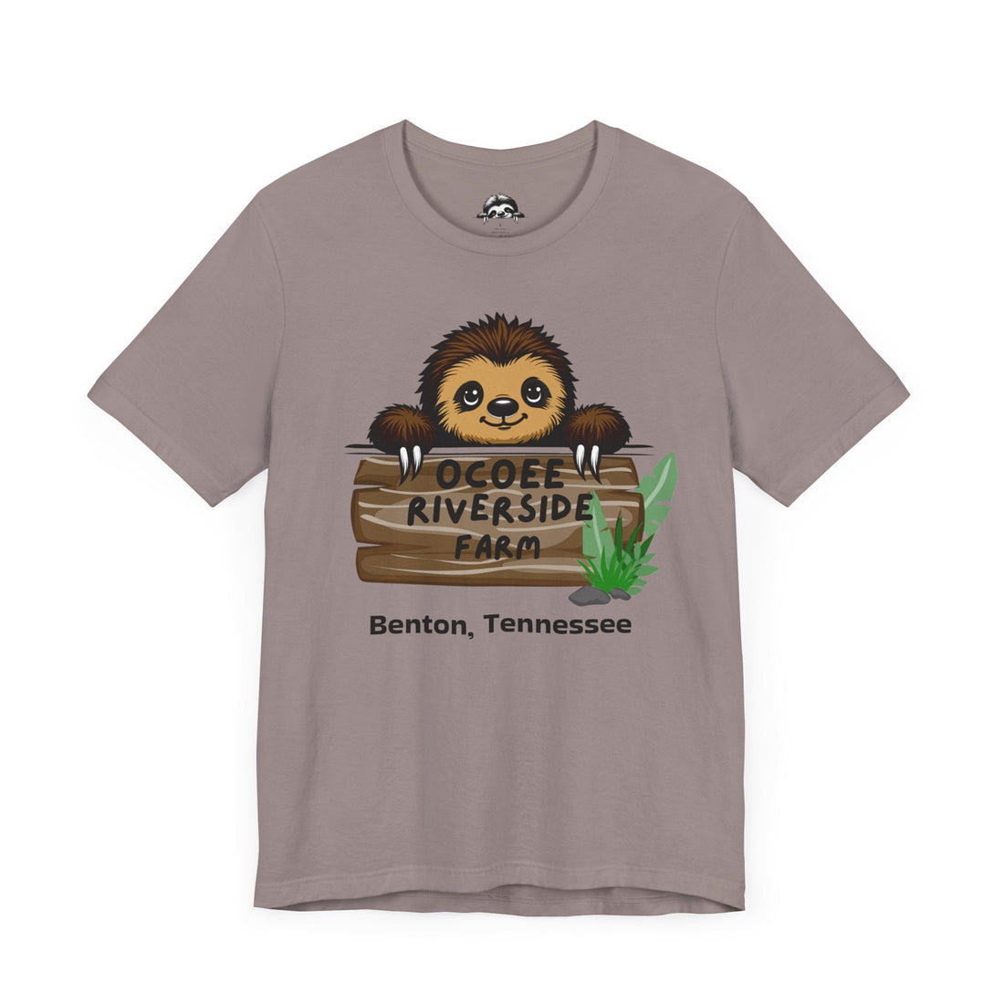Ocoee Riverside Sloth Keeper Tee