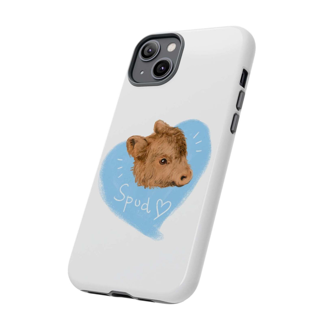 Spud Cow Phone Case