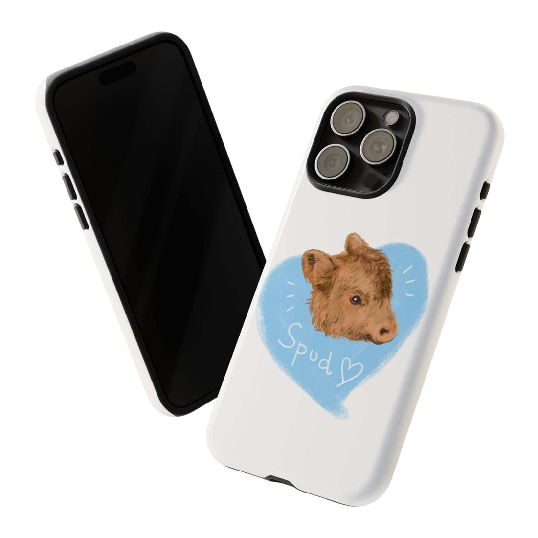 Spud Cow Phone Case