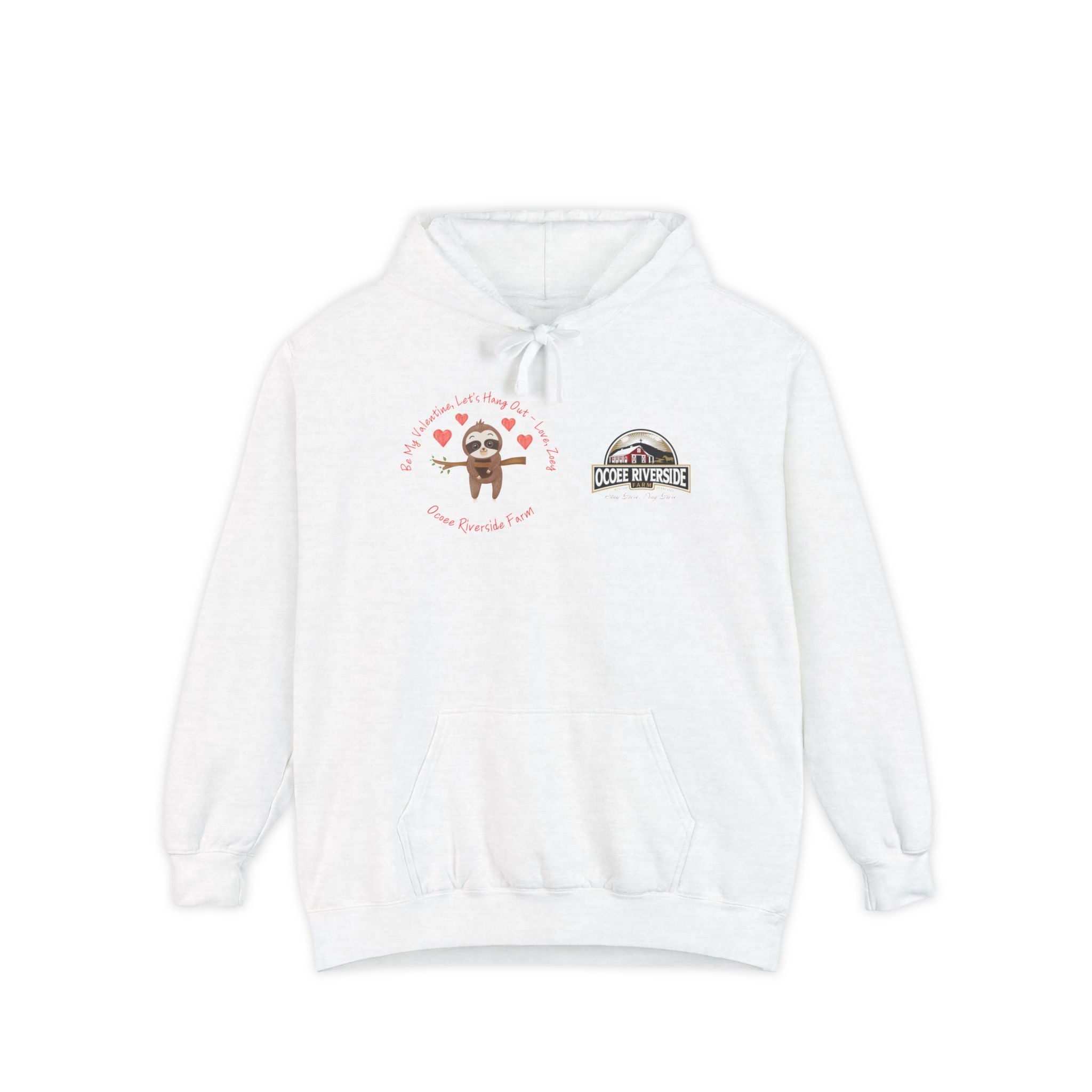 Unisex Stress Relief Sloth Hoodie