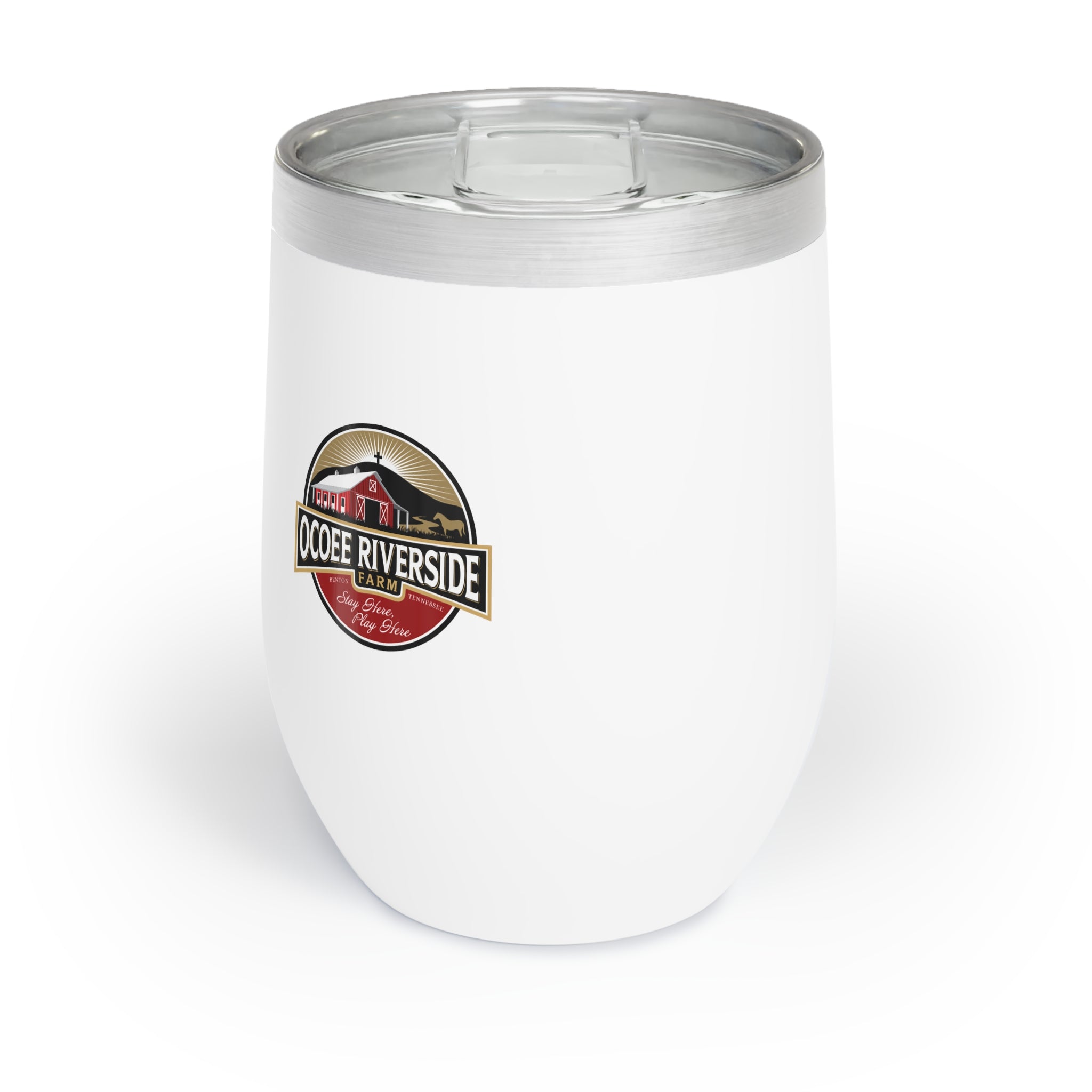 Chill Wine Tumbler with Fun Design - Perfect Gift for Wine Lovers & Relaxation