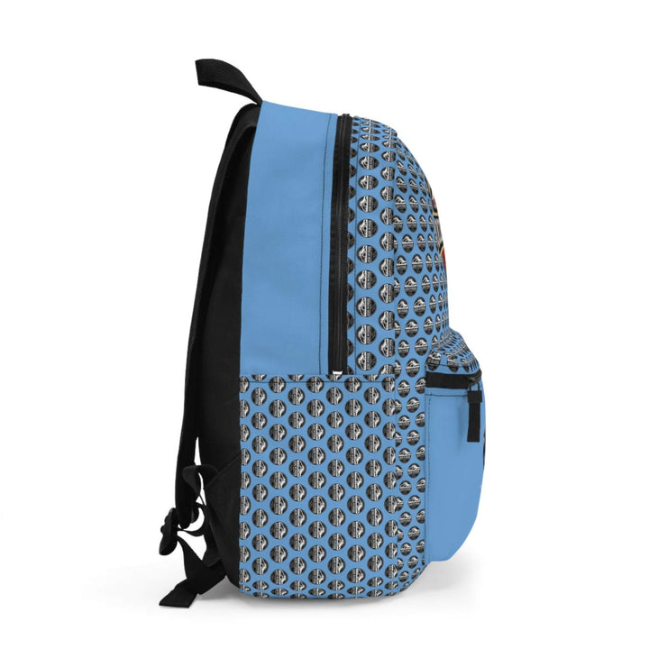 Zebra Print Backpack 