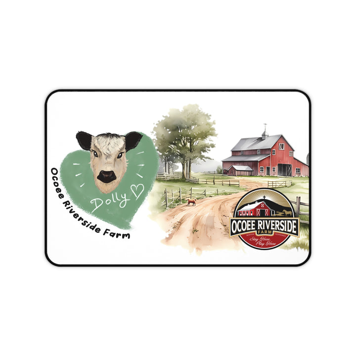 Animal Farm Custom Ocoee Riverside Farm Desk Mat Design