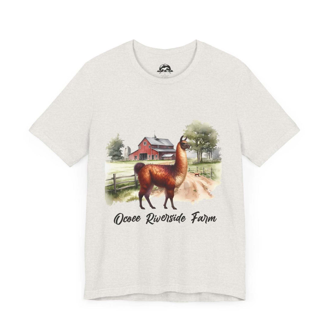 Farm Life Llama T-Shirt