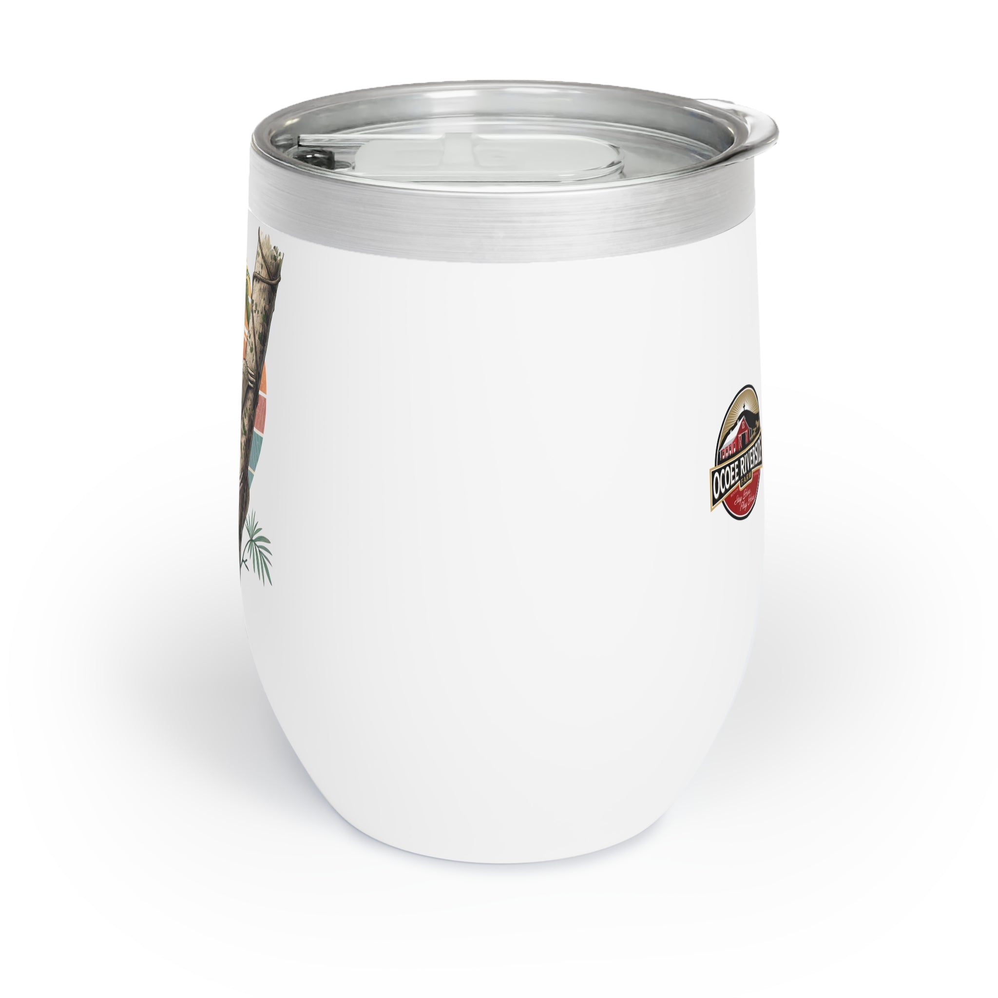 Chill Wine Tumbler with Sloth Design – Perfect for Wine Lovers & Outdoor Adventures