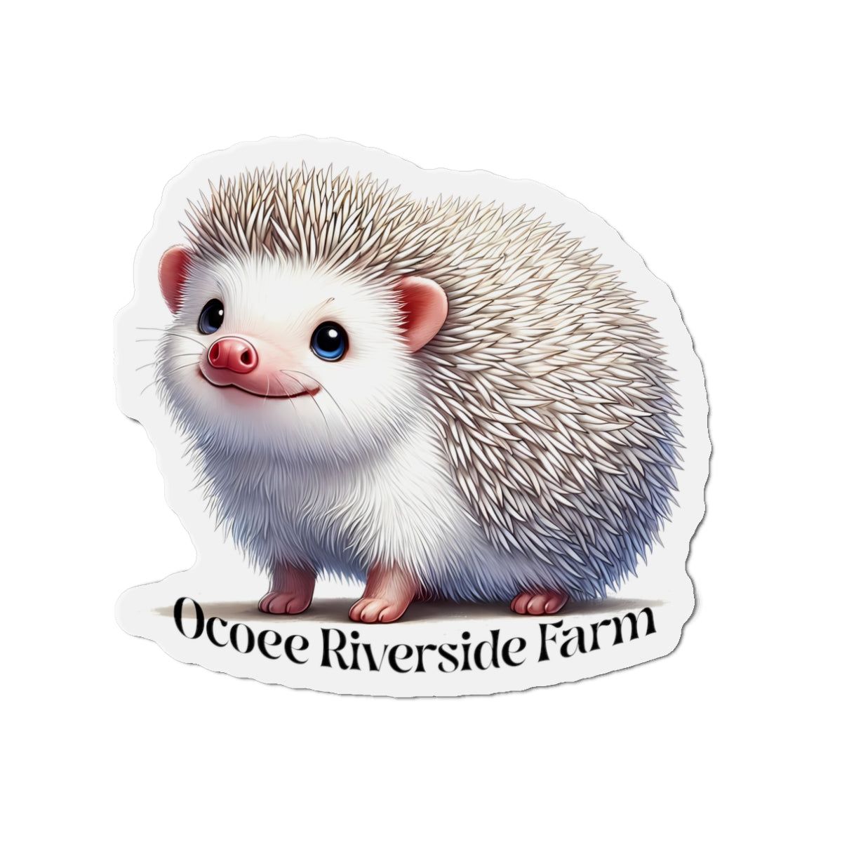 Realistic Kangaroo Die-Cut Magnet