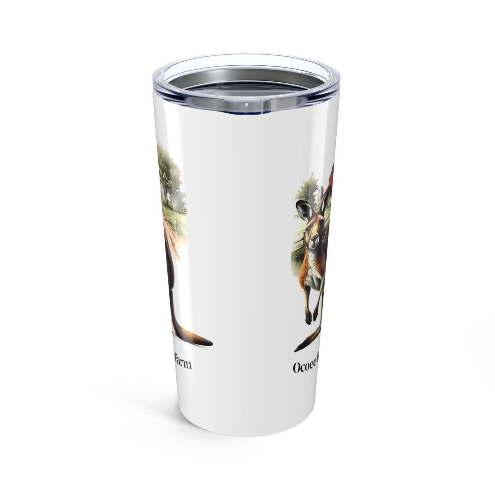 20oz Farm Animal Tumbler
