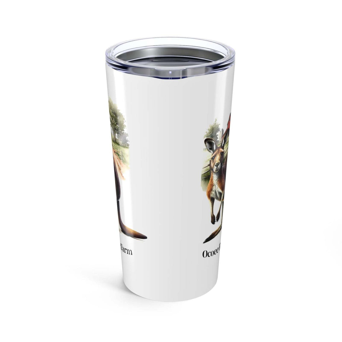 20oz Farm Animal Tumbler