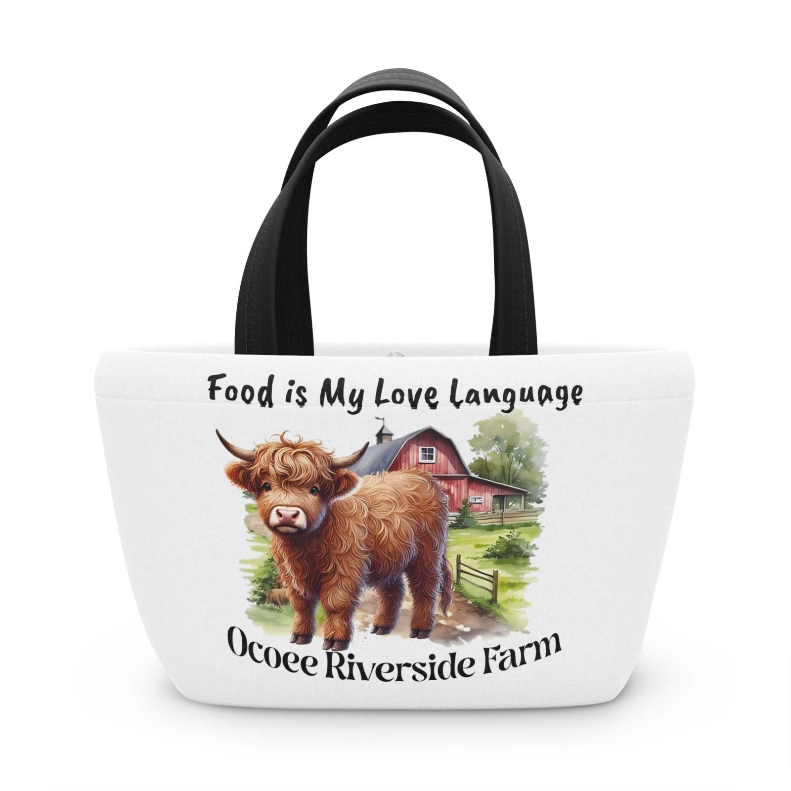 Scottish Highland Lunch Bag