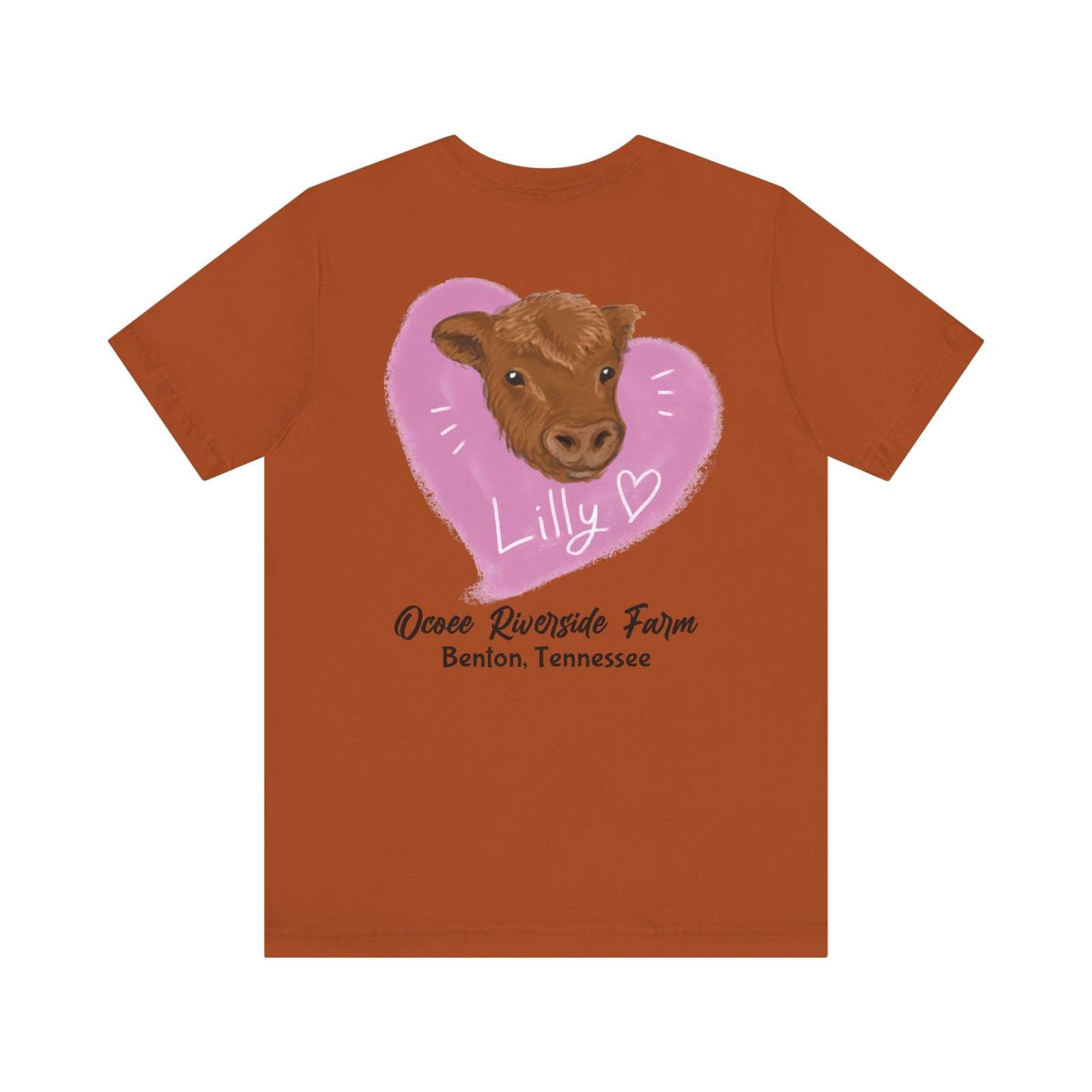 Lily at Ocoee Riverside Farm T-Shirt