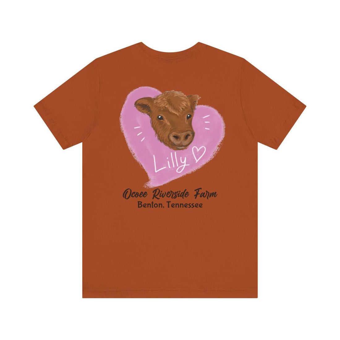 Lily at Ocoee Riverside Farm T-Shirt